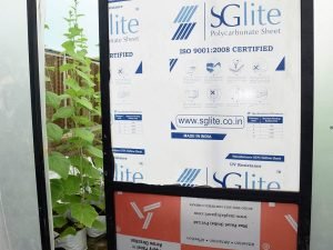 Greenhouse Aluminum Sliding Door