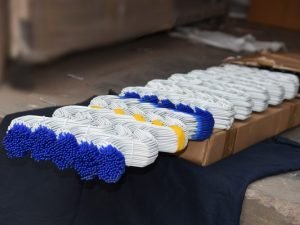 Plastic Coated Zig Zag Spring
