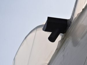 Greenhouse Gutter Downtake