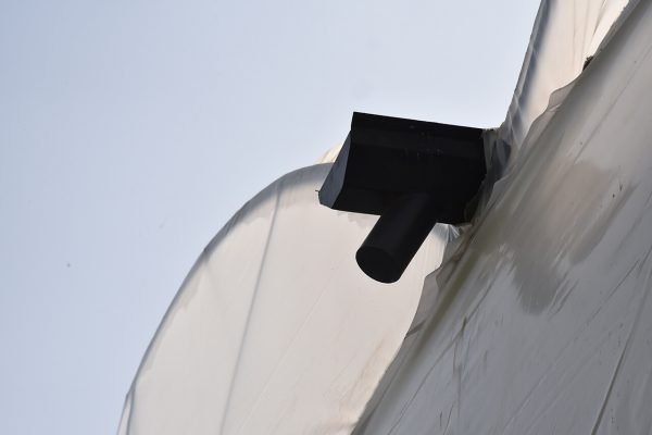 Greenhouse Gutter Downtake