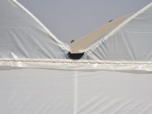 Greenhouse Gutter End Cap