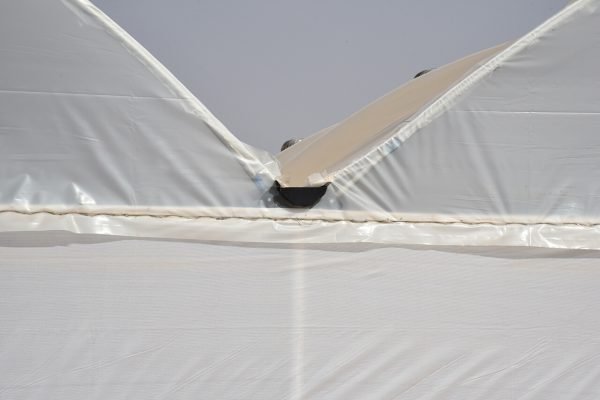 Greenhouse Gutter End Cap