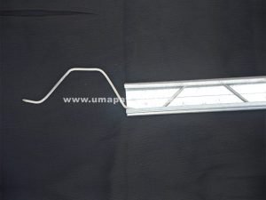 Profile Locking with Zig-Zag Spring