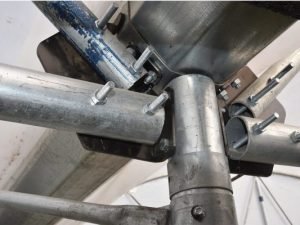 Greenhouse Gutter Support Set