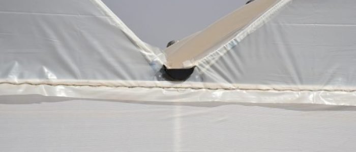 Greenhouse Gutter End Cap