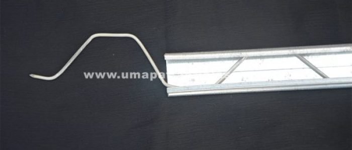 Profile Locking with Zig-Zag Spring